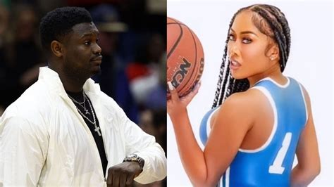 moriah mills zion williamson twitter|Zion Williamsons Alleged Relationship with Moriah。